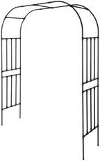 Generic Garden Arch Metal Trellis for Climbing Plants Outdoor Wedding Arch