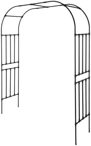 Generic Garden Arch Metal Trellis for Climbing Plants Outdoor Wedding Arch