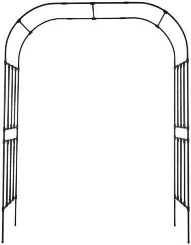 Generic Garden Arch Metal Trellis for Climbing Plants Outdoor Wedding Arch