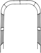 Generic Garden Arch Metal Trellis for Climbing Plants Outdoor Wedding Arch