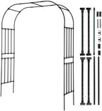 Generic Garden Arch Metal Trellis for Climbing Plants Outdoor Wedding Arch