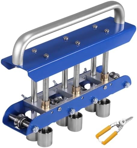 Three Station Large Radius Sheet Metal Brake with Aluminum Handle 0-90°