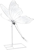 Creative Butterfly Ceiling Lights Decoration Adjustable Height for