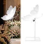 Creative Butterfly Ceiling Lights Decoration Adjustable Height for
