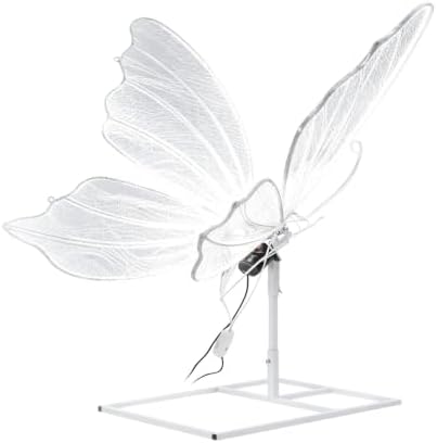 Creative Butterfly Ceiling Lights Decoration Adjustable Height for