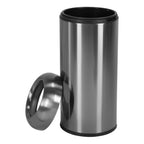 16 Gallon Stainless Steel Garbage Can with Detachable Lid