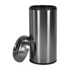 16 Gallon Stainless Steel Garbage Can with Detachable Lid