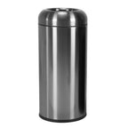 16 Gallon Stainless Steel Garbage Can with Detachable Lid