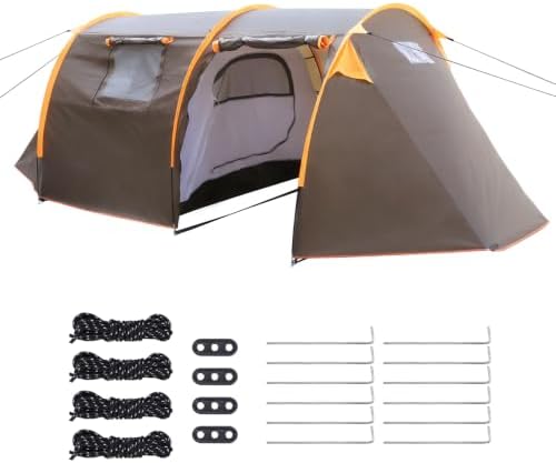 Generic Portable Camping Bikepacking Tent 2 Person Waterproof Shelter