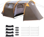 Generic Portable Camping Bikepacking Tent 2 Person Waterproof Shelter