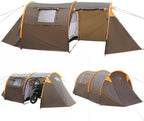 Generic Portable Camping Bikepacking Tent 2 Person Waterproof Shelter