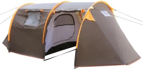 Generic Portable Camping Bikepacking Tent 2 Person Waterproof Shelter
