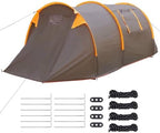 Generic Portable Camping Bikepacking Tent 2 Person Waterproof Shelter