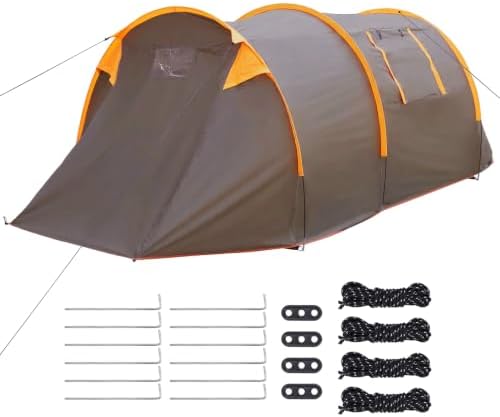 Generic Portable Camping Bikepacking Tent 2 Person Waterproof Shelter