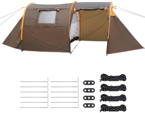 Generic Portable Camping Bikepacking Tent 2 Person Waterproof Shelter