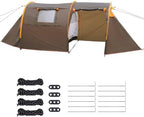 Generic Portable Camping Bikepacking Tent 2 Person Waterproof Shelter