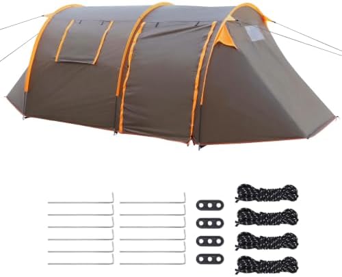 Generic Portable Camping Bikepacking Tent 2 Person Waterproof Shelter