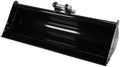 Generic Plain Mud Bucket Grading Attachment with Pins for Mini Excavators