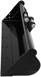 Generic Plain Mud Bucket Grading Attachment with Pins for Mini Excavators