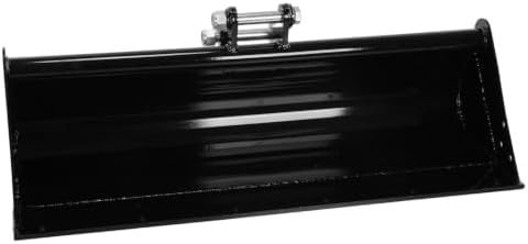 Generic Plain Mud Bucket Grading Attachment with Pins for Mini Excavators