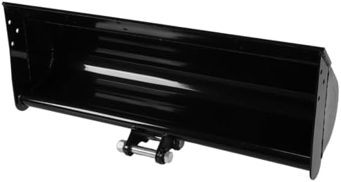 Generic Plain Mud Bucket Grading Attachment with Pins for Mini Excavators