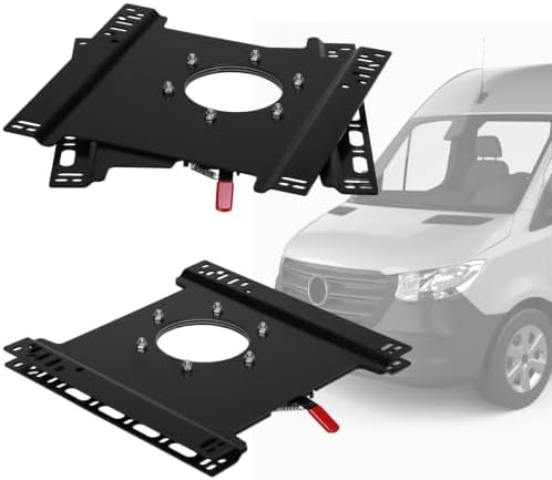 Generic for Sprinter T5/T6 Transit Swivel Seat Base 360° Rotating Mount
