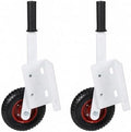 Generic Football Goal Dolly Casters Heavy Duty Wheel Set for Portable Goals