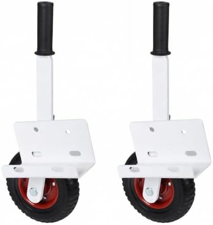 Generic Football Goal Dolly Casters Heavy Duty Wheel Set for Portable Goals