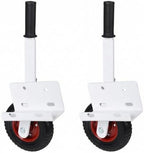 Generic Football Goal Dolly Casters Heavy Duty Wheel Set for Portable Goals