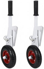 Generic Football Goal Dolly Casters Heavy Duty Wheel Set for Portable Goals