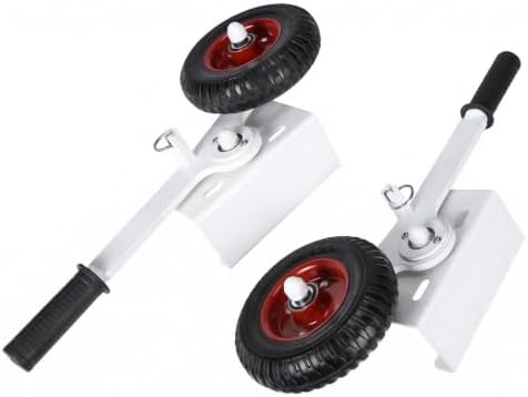 Generic Football Goal Dolly Casters Heavy Duty Wheel Set for Portable Goals