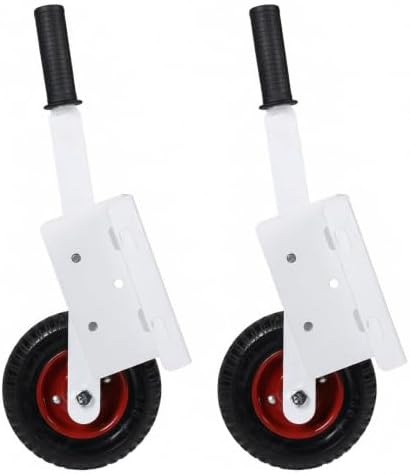 Generic Football Goal Dolly Casters Heavy Duty Wheel Set for Portable Goals