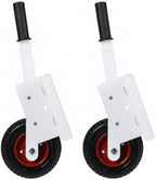 Generic Football Goal Dolly Casters Heavy Duty Wheel Set for Portable Goals