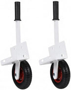 Generic Football Goal Dolly Casters Heavy Duty Wheel Set for Portable Goals