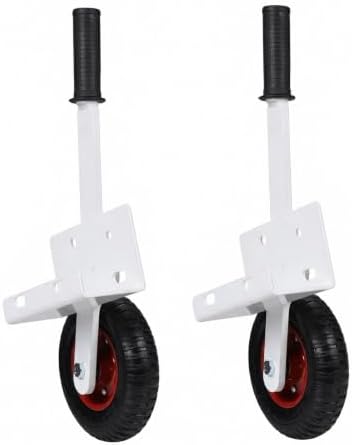 Generic Football Goal Dolly Casters Heavy Duty Wheel Set for Portable Goals