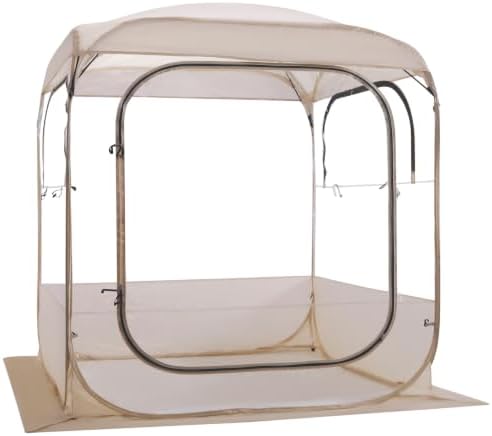 Generic All Weather Sports Tent 360° Panoramic View Instant Outdoor Bubble