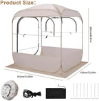 Generic All Weather Sports Tent 360° Panoramic View Instant Outdoor Bubble