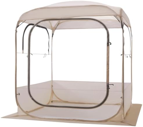 Generic All Weather Sports Tent 360° Panoramic View Instant Outdoor Bubble