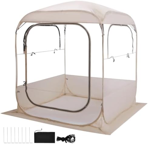 Generic All Weather Sports Tent 360° Panoramic View Instant Outdoor Bubble