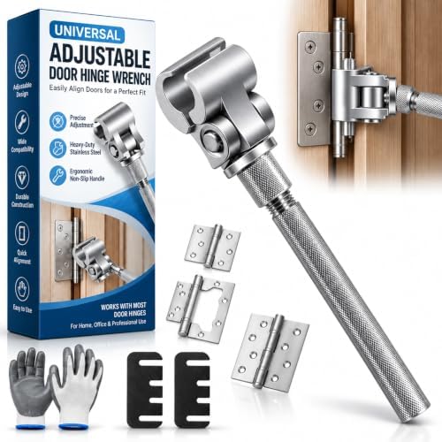 Universal Adjustable Door Hinge Wrench, 2027 New Door Hinge Adjustment Tool