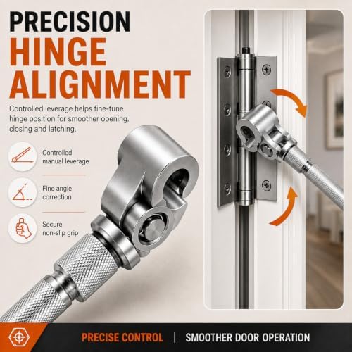 Universal Adjustable Door Hinge Wrench, 2027 New Door Hinge Adjustment Tool