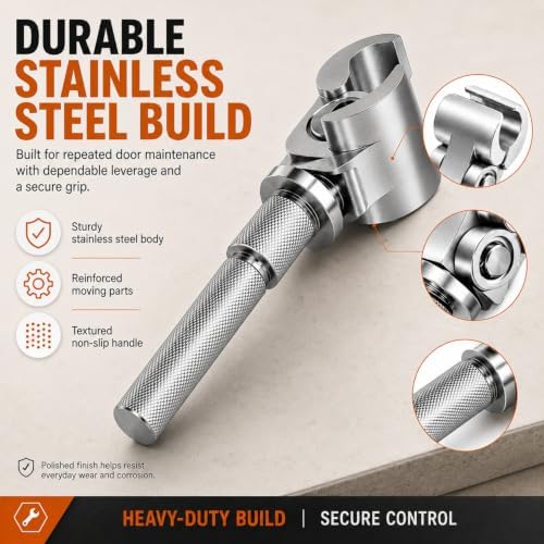 Universal Adjustable Door Hinge Wrench, 2027 New Door Hinge Adjustment Tool