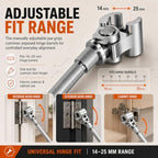 Universal Adjustable Door Hinge Wrench, 2027 New Door Hinge Adjustment Tool