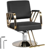 Barber Chair Capacity 420 Lbs Hairdresser Salon Chair with Heavy