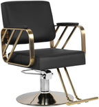 Barber Chair Capacity 420 Lbs Hairdresser Salon Chair with Heavy