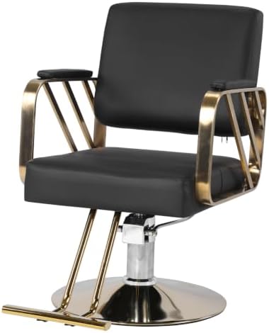 Barber Chair Capacity 420 Lbs Hairdresser Salon Chair with Heavy