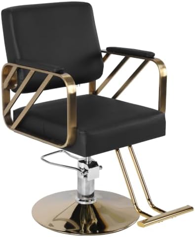 Barber Chair Capacity 420 Lbs Hairdresser Salon Chair with Heavy