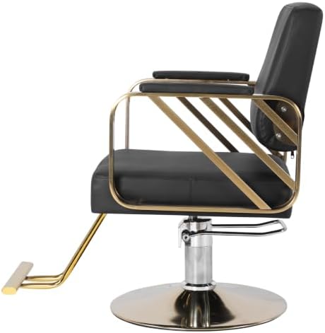 Barber Chair Capacity 420 Lbs Hairdresser Salon Chair with Heavy