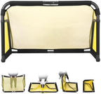 Generic Portable Foldable Soccer Goals Aluminum Freestanding Pop Up Nets