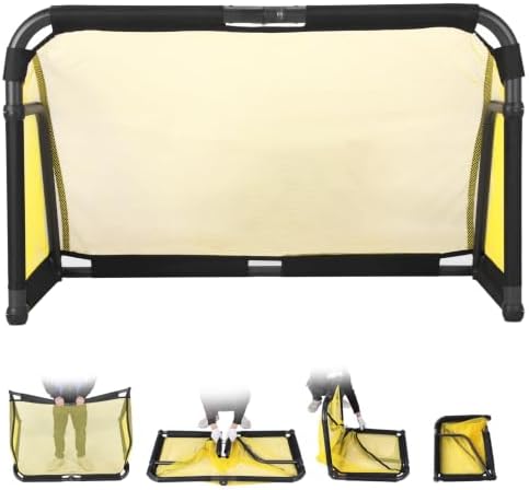Generic Portable Foldable Soccer Goals Aluminum Freestanding Pop Up Nets